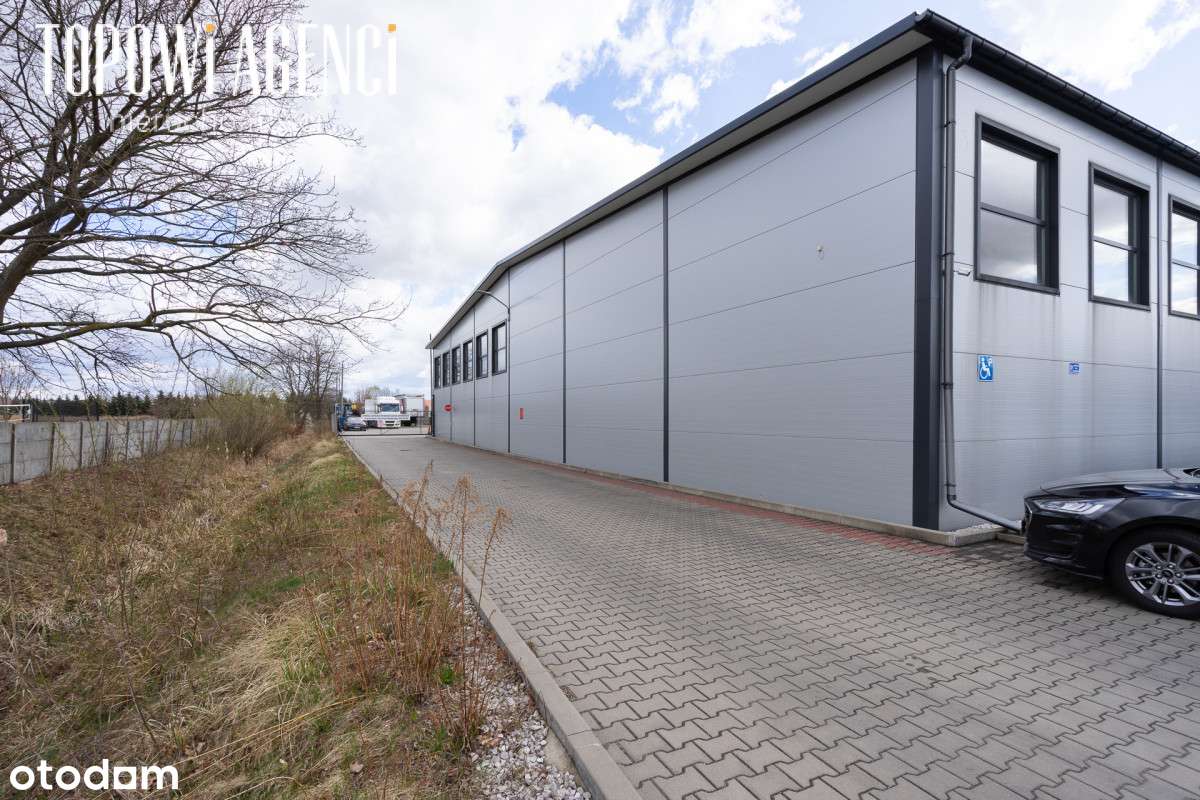 Na sprzedaż hala produkc. - magazyn. Błonie - Pełny obrazek: 4/20