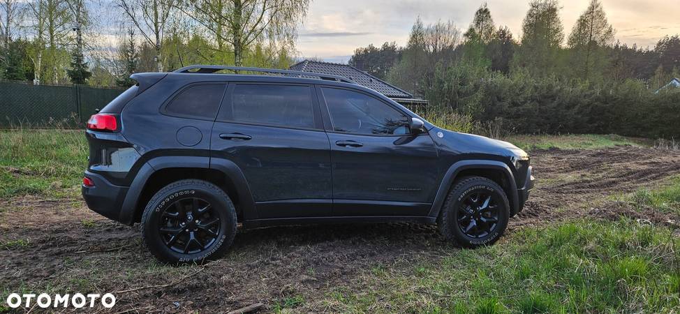 Jeep Cherokee 3.2 V6 Active Drive Lock Trailhawk - 2