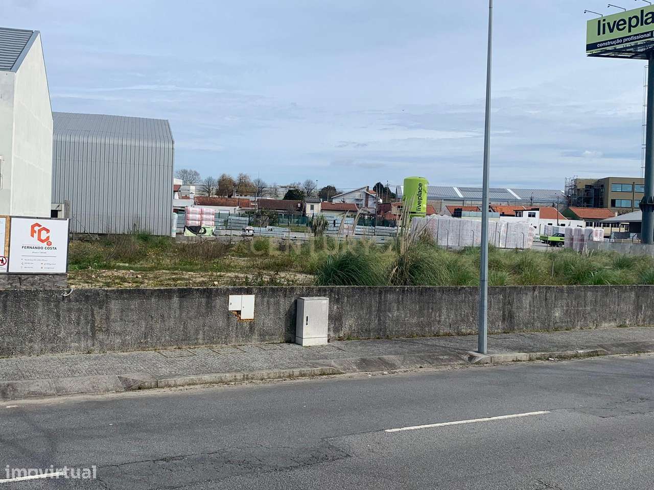 Lote 9 junto à Rua Oriental e A28, para construção de moradia - Grande imagem: 4/15