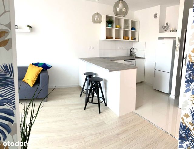 Apartament dwupokojowy w ścisłym centrum