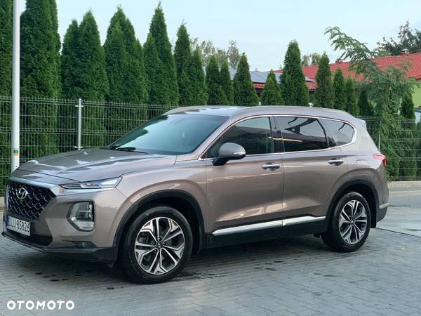 Hyundai Santa Fe 2.0 CRDi Platinum 4WD - 2