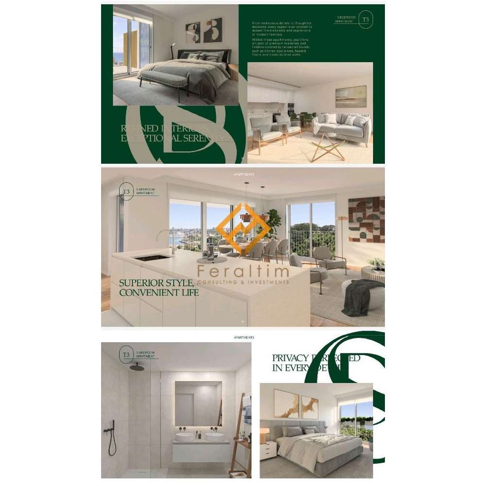 Penthouse T3 luxo V.N.Gaia.-5