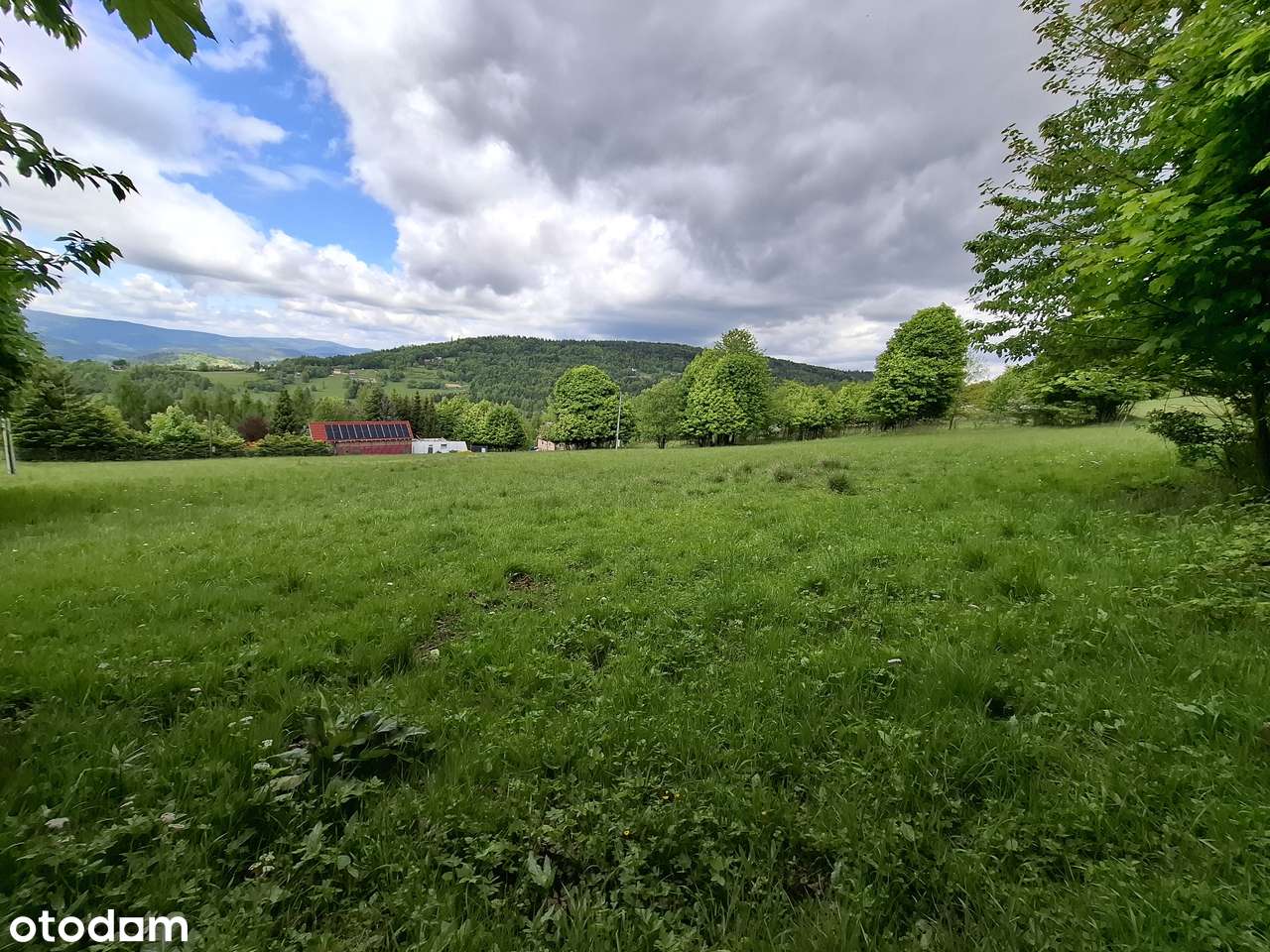 Widokowa działka w Koszarawie-4