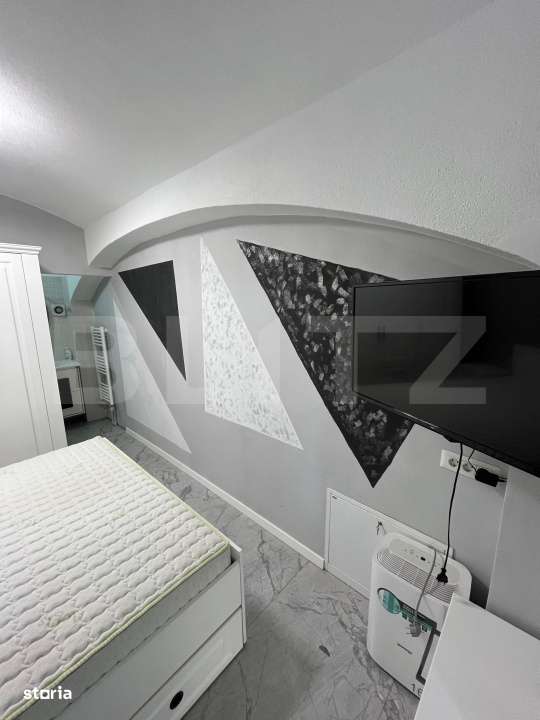 Apartament de vanzare, cu 2 camere, cu terasa si parcare, zona ultrace - Imagine principală: 5/7