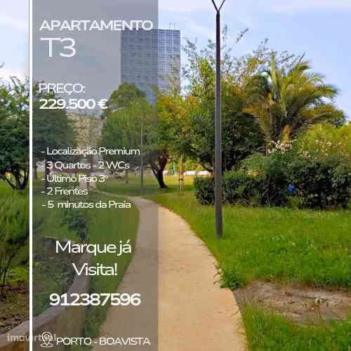 Apartamento T3 Boavista Porto-0