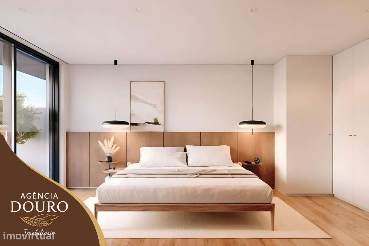 Apartamento T3 com varandas em Canidelo - Grande imagem: 5/8