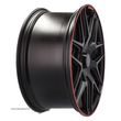 4x Felgi 22 m.in. do MERCEDES AMG G W460 W461 W463 Black - B5318 (IN7040) - 6