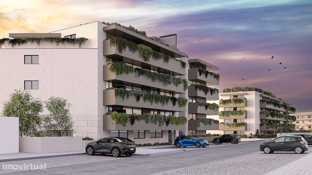 Apartamento T2 com varanda em Canidelo. - Grande imagem: 2/18