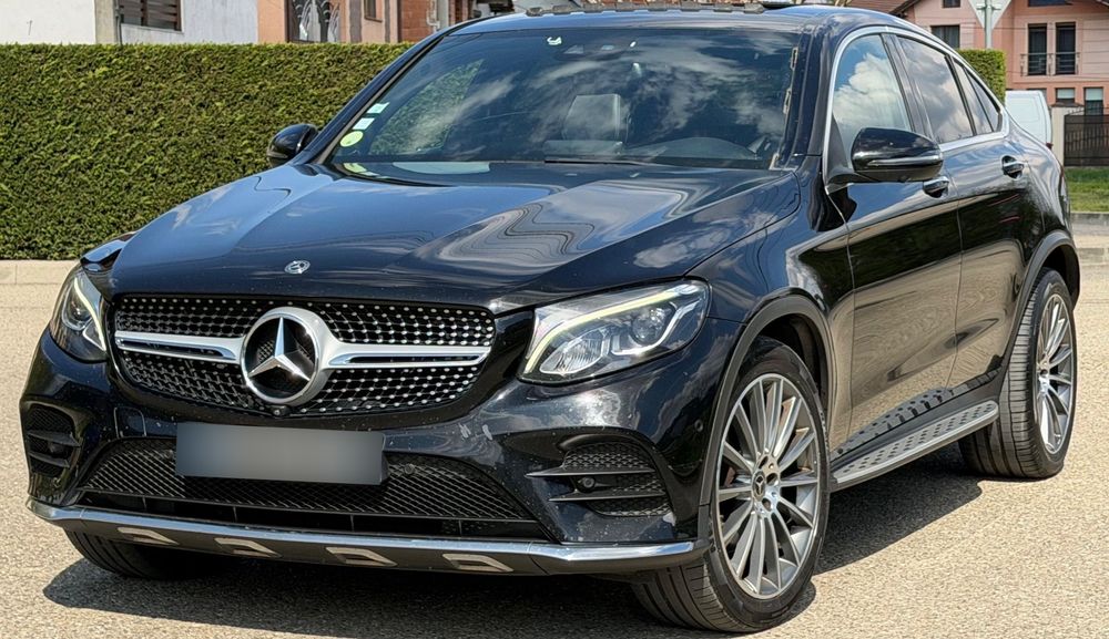 Mercedes-Benz GLC 220 d 4Matic 9G-TRONIC AMG Line 2017