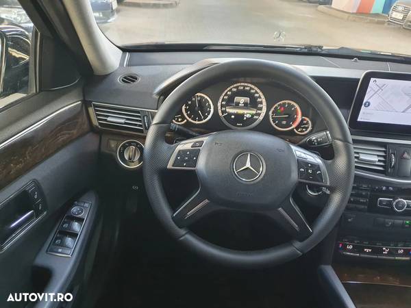 Mercedes-Benz E 200 T CDI 7G-TRONIC - 9