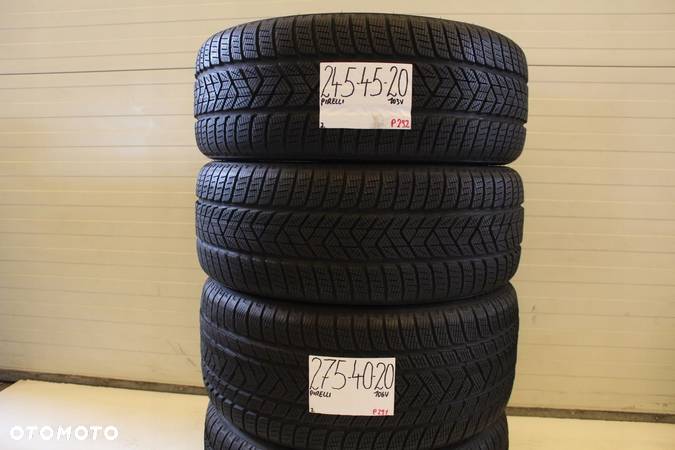 OPONY ZIMOWE PIRELLI SCORPION TM WINTER 275 40 20 106V i 245 45 20 103V - 1