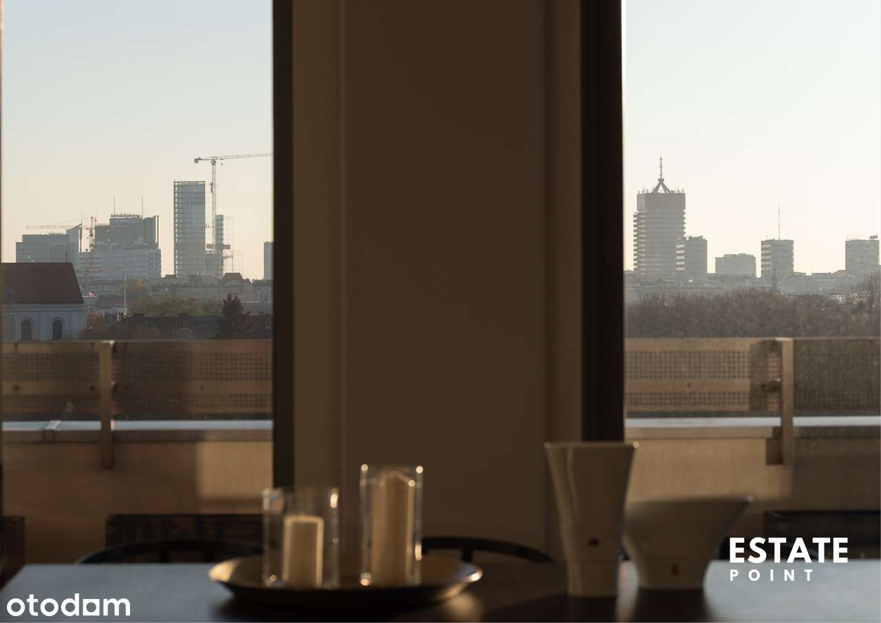 Apartament z ogromnym tarasem i widokiem na Cytadelę-9