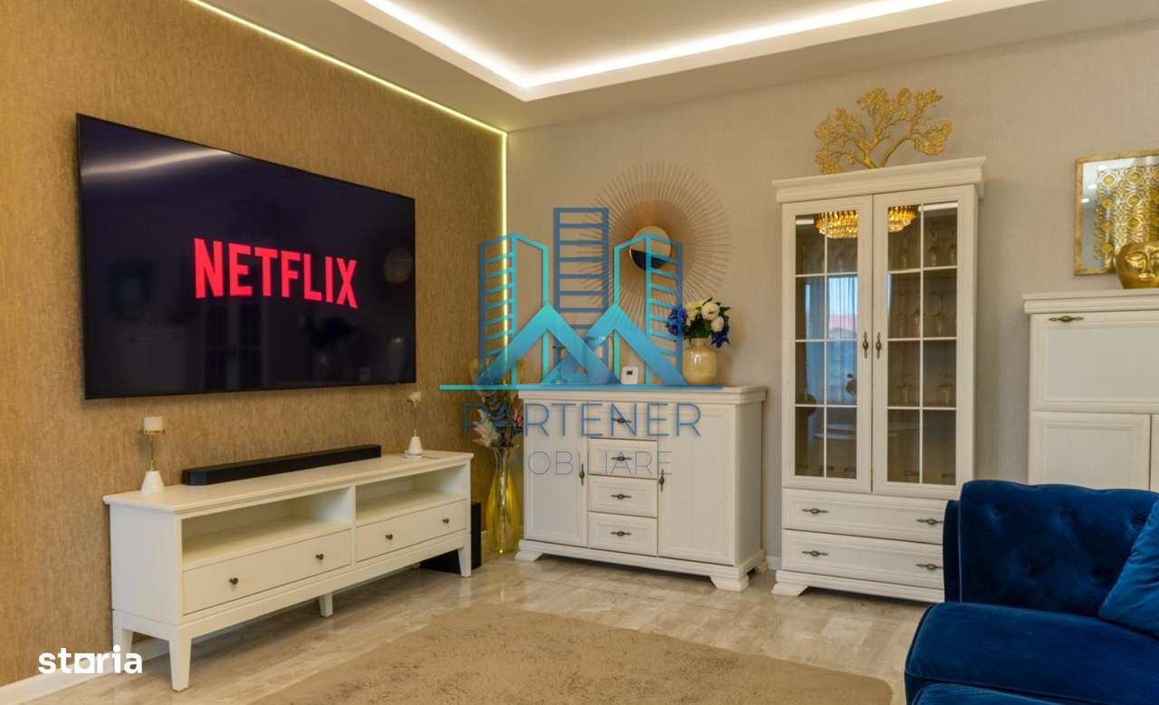 Comision 0%! Penthouse de lux capat Pacurari, 3 camere, 170 mp,mobilat-7