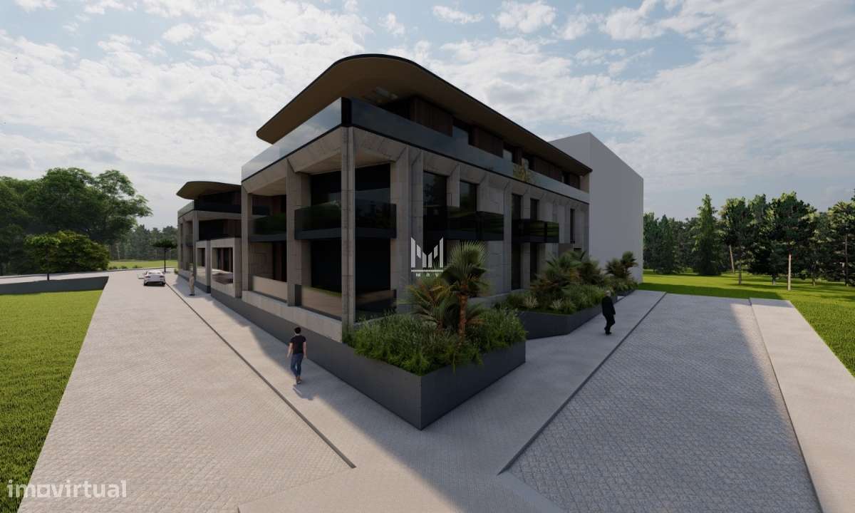 Apartamento T1 Novo - Labruge a 200m da praia-9