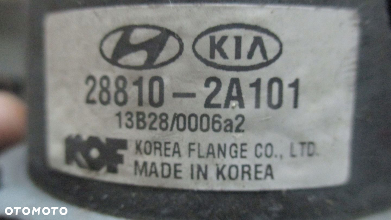 Hyundai Kia 1.1 CRDI 13R. 75KM D3FA 108tys 28810-2A101 VACUM POMPA - 3