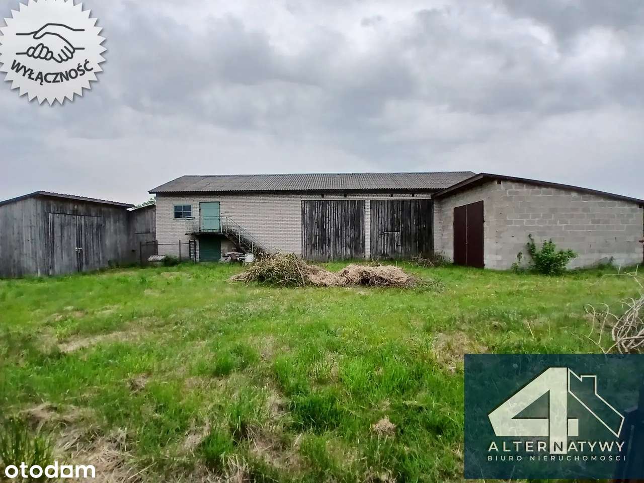 Gospodarstwo 7,4 ha ,nowy dom, siedlisko.-0