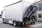 Mercedes-Benz Actros 1845 4x2 E6 / HDS HIAB / Firanka / 2 sztuki - 5