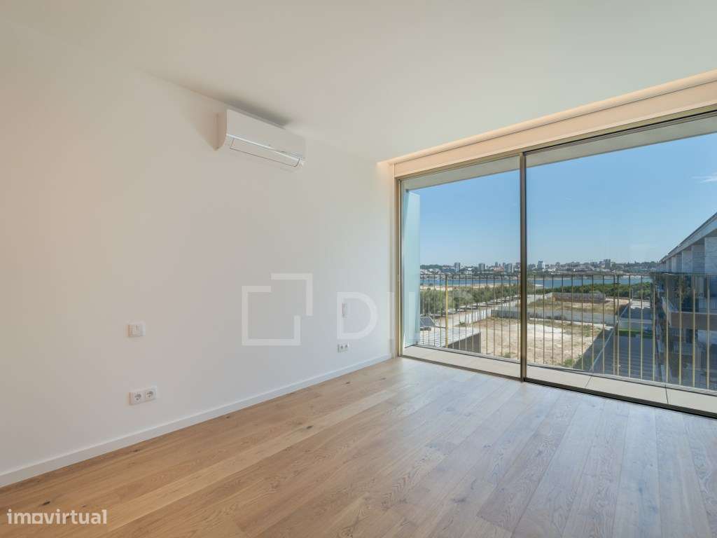 Apartamento T2 Vista mar, em Canidelo - Grande imagem: 4/21