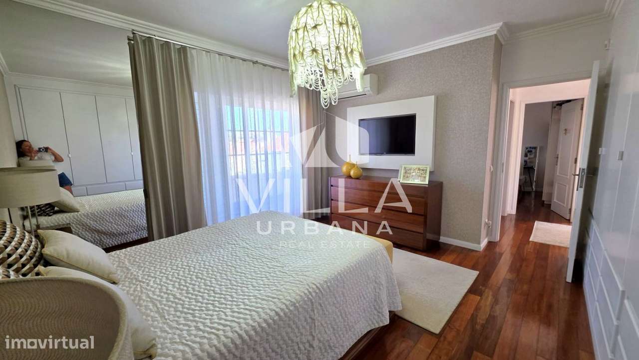 Moradia Isolada T4 com Cave, Sub-cave e Jardim | Charneca da Caparica-16