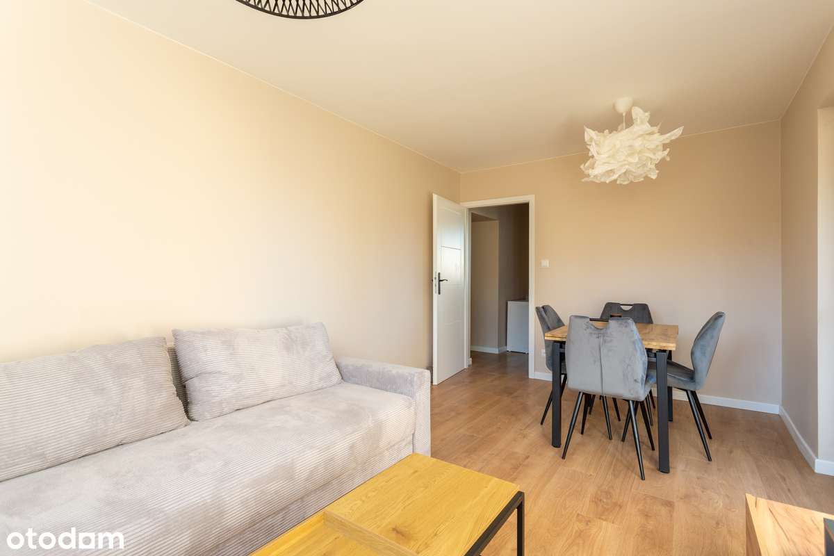 Dwupokojowe mieszkanie z balkonem w centrum miasta - Pełny obrazek: 4/20