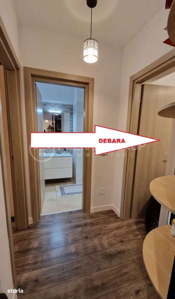 ETAJ 1 I Apartament 2 camere TOTUL NOU 55mp, Tudor Vladimirescu CT, AC - Imagine principală: 5/9