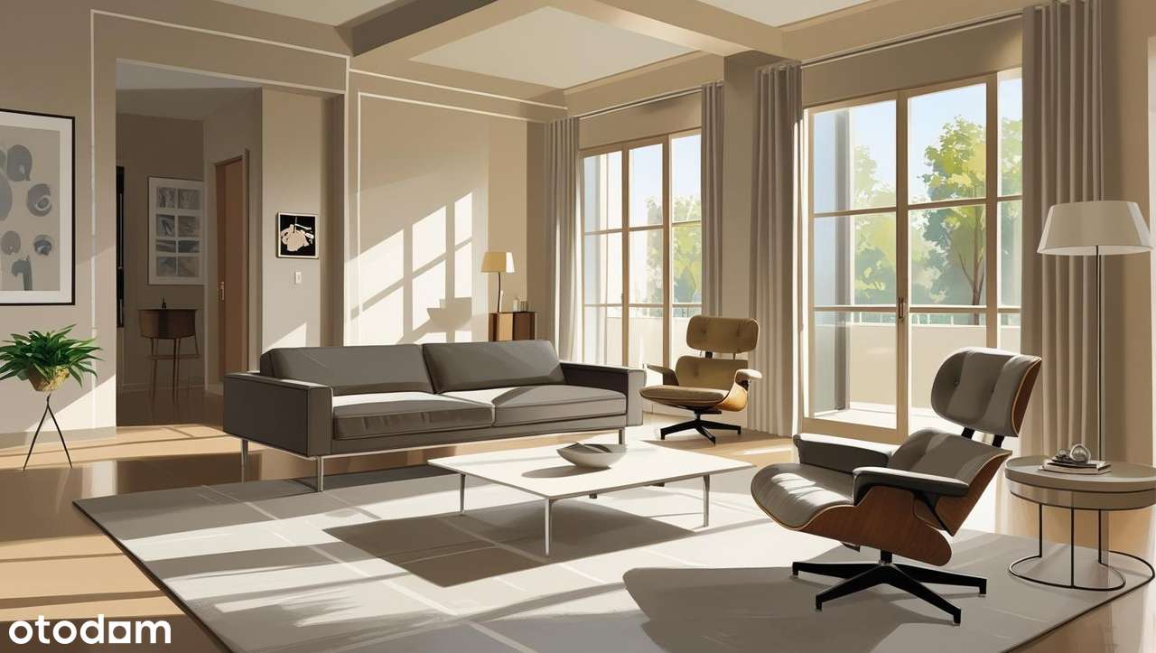 Nowoczesne 3-pokojowe mieszkanie z balkonem-1