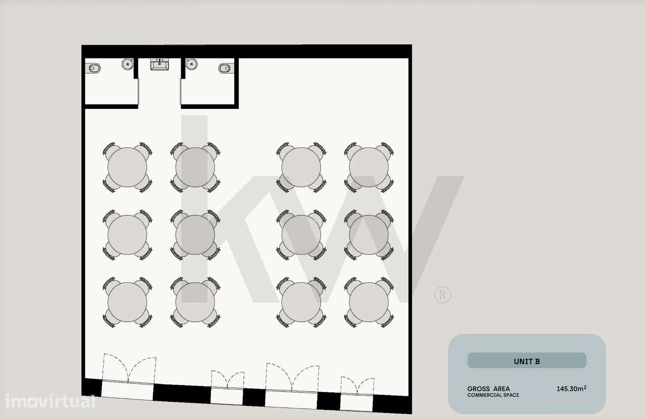 Loja com 145,3 m2 em primeira linha de rio | Pescaria Riverfront – Gai - Grande imagem: 4/4