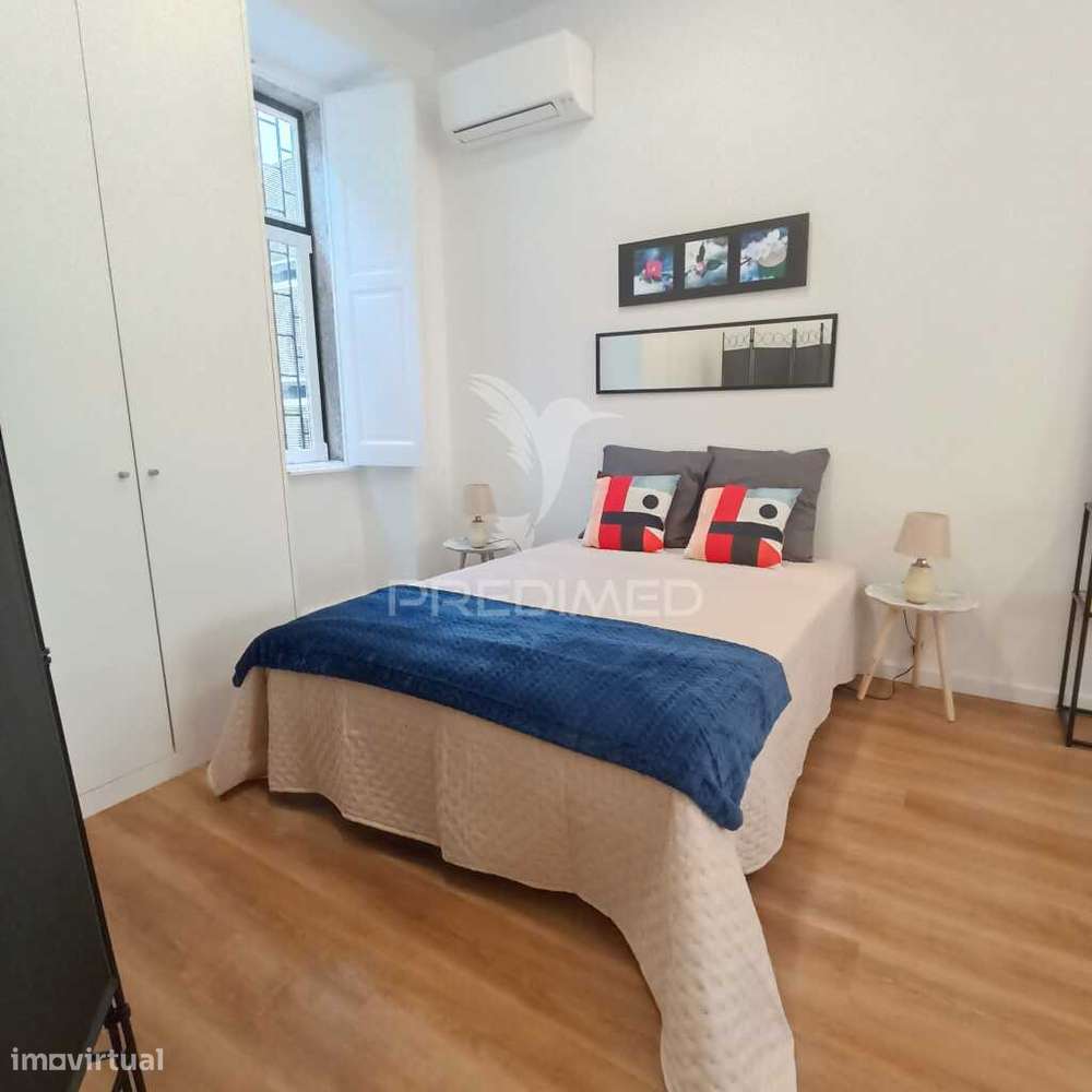 APARTAMENTO T0 TOTALMENTE RENOVADO EM LISBOA - Grande imagem: 5/10