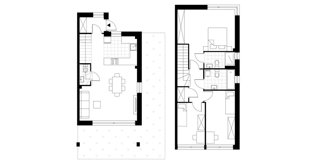 Nowy Wawer | mieszkanie 4-pok. | 2A - Pełny obrazek: 4/9