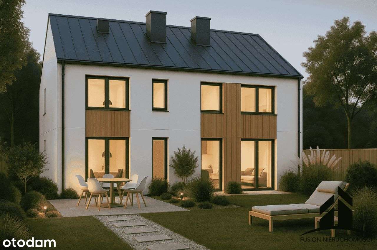 Nowoczesny bliźniak w świetnej lokalizacji | 142,6-1