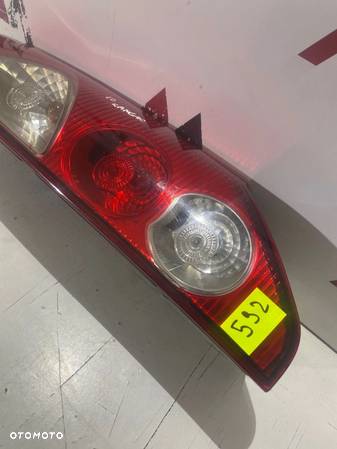 Lampa Tył tylnia tylna Prawa Drzwi Renault Kangoo II - 3