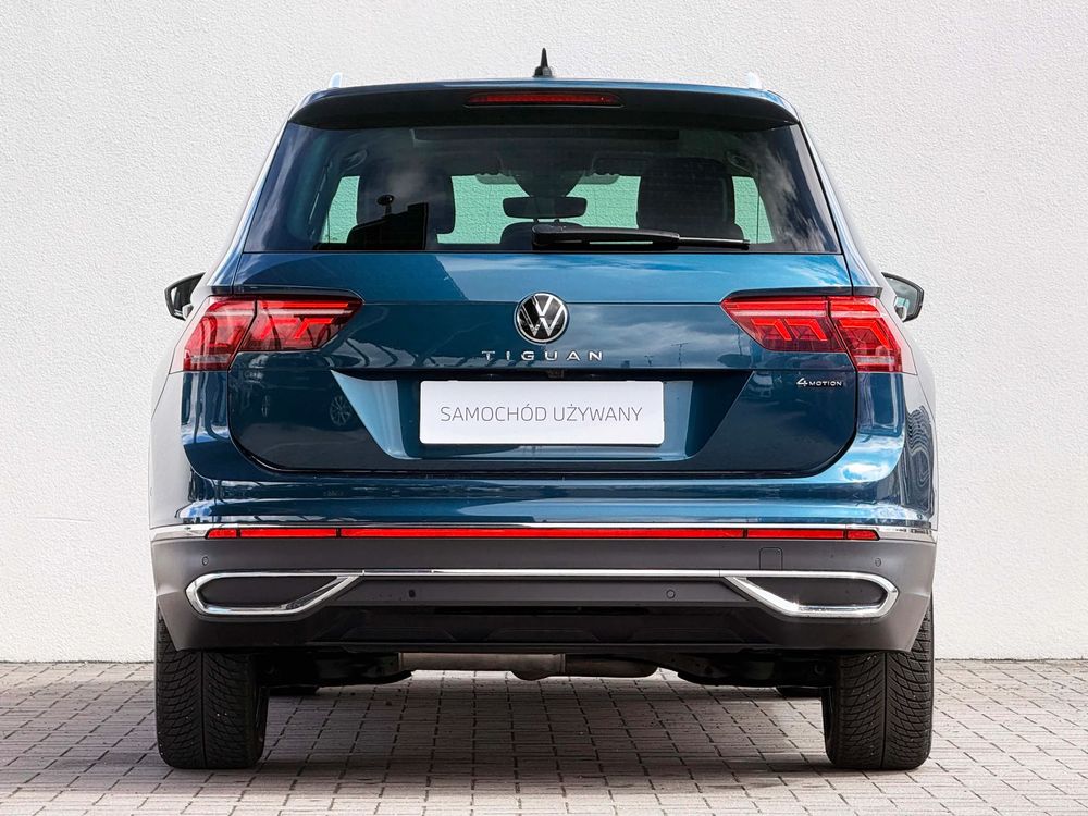 Volkswagen Tiguan 2.0 TDI Scr 4MOTION DSG Elegance 200 KM — zdjęcie 4