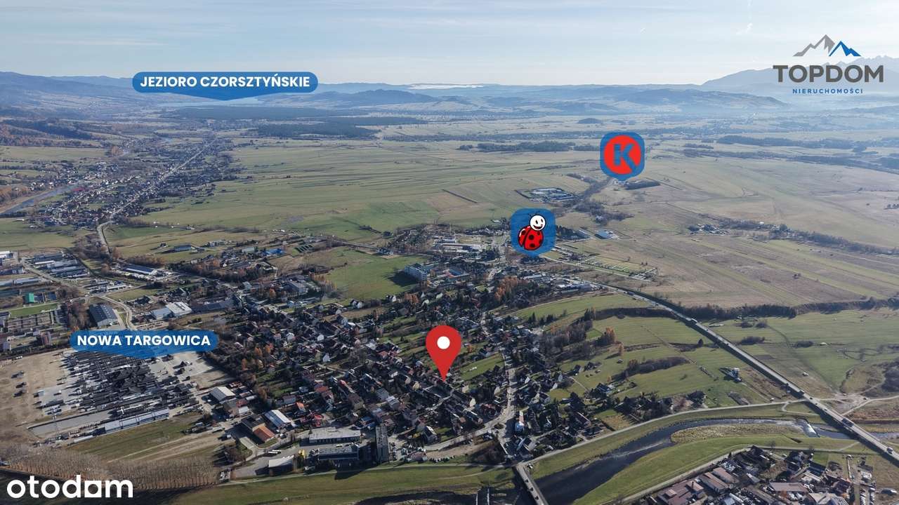 DOM W ŚWIETNEJ LOKALIZACJI Z WIDOKIEM NA TATRY – NOWY TARG-18