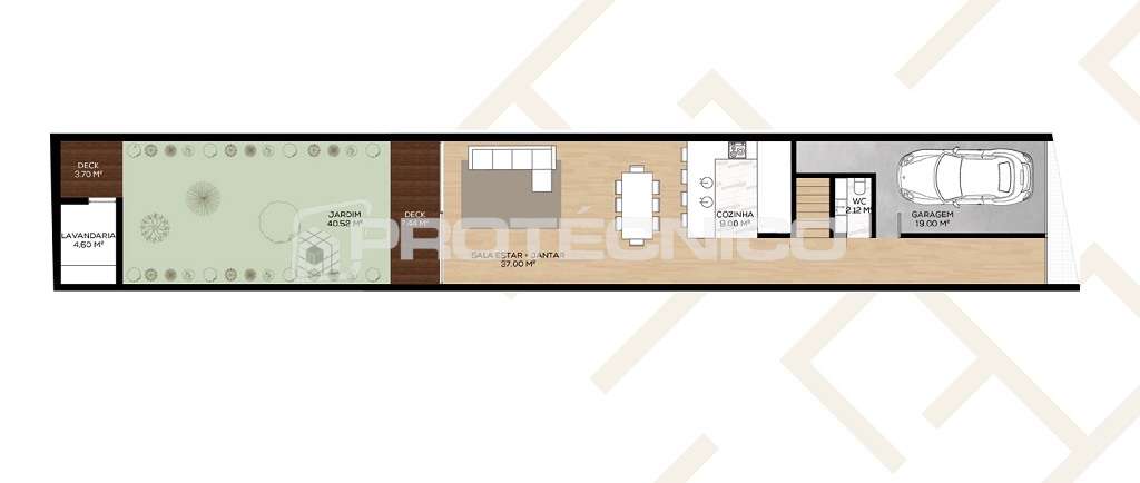 Moradia T3 – Centro de Aveiro - Grande imagem: 4/15