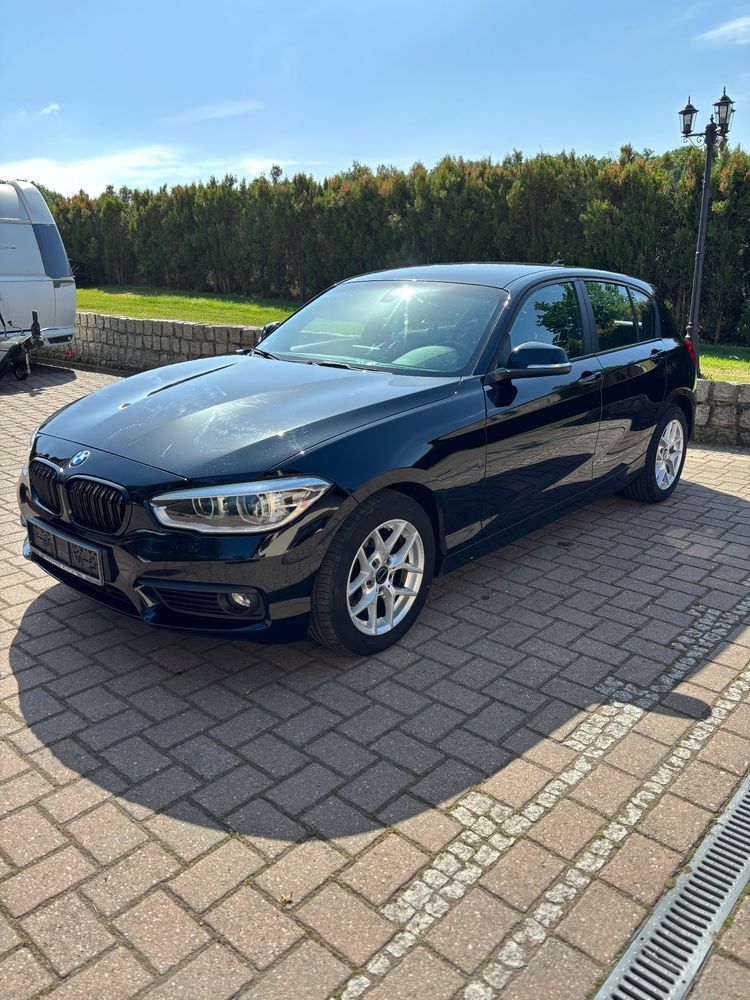BMW 1 Series F20/F21 116i Edition Metropolitan 2015