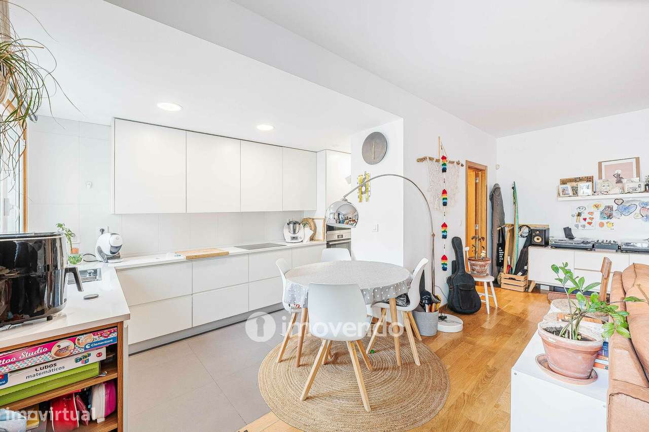 Apartamento T2 exclusivo, com estacionamento, no Parque das Nações - Grande imagem: 5/52