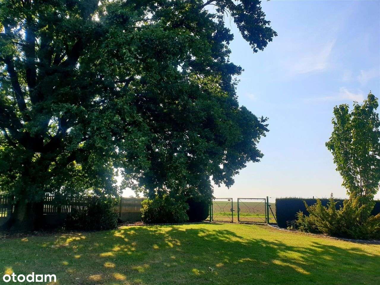 Działka Zbrosławice Księży Las, objęta Mpzp-0