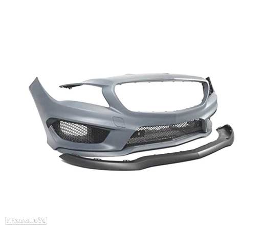 PARA-CHOQUE DIANTEIRO PARA MERCEDES CLASSE CLA W117 13-16 LOOK A45 AMG - 2