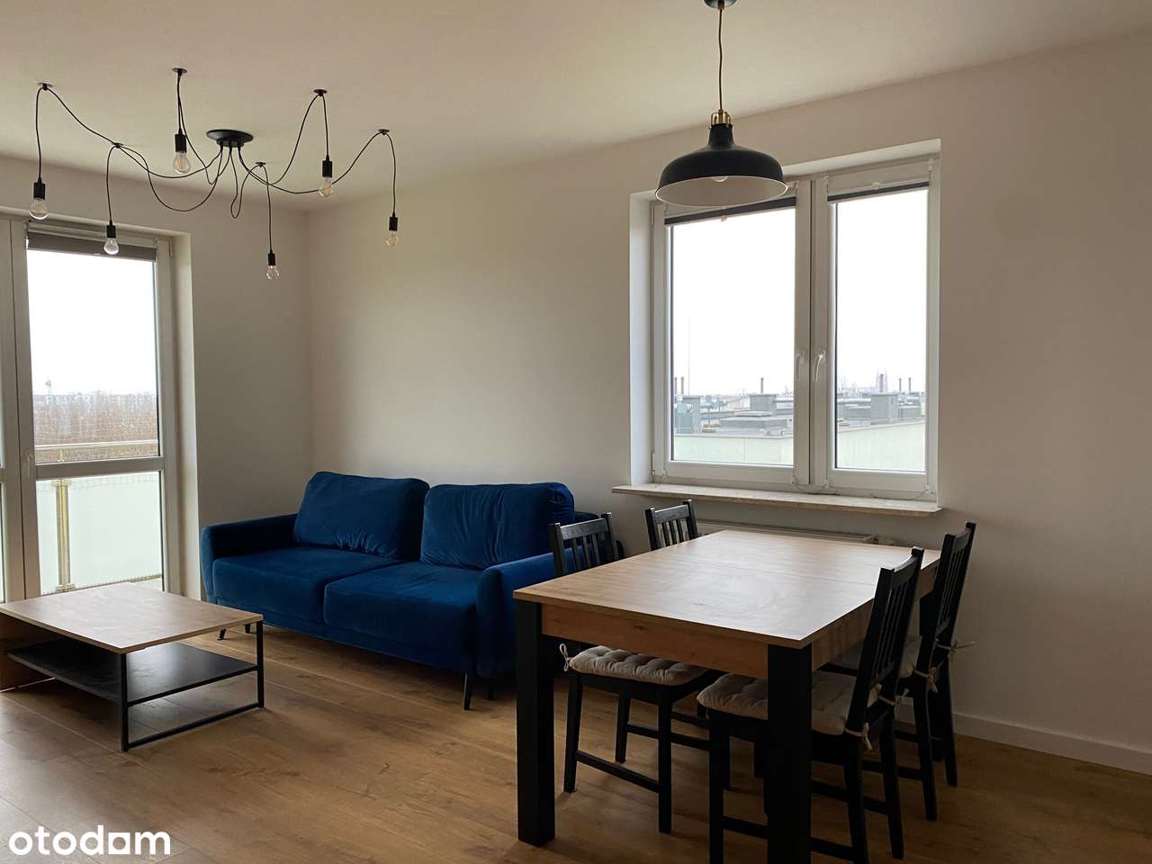 Nowoczesne 2-pokojowe mieszkanie z balkonem-3