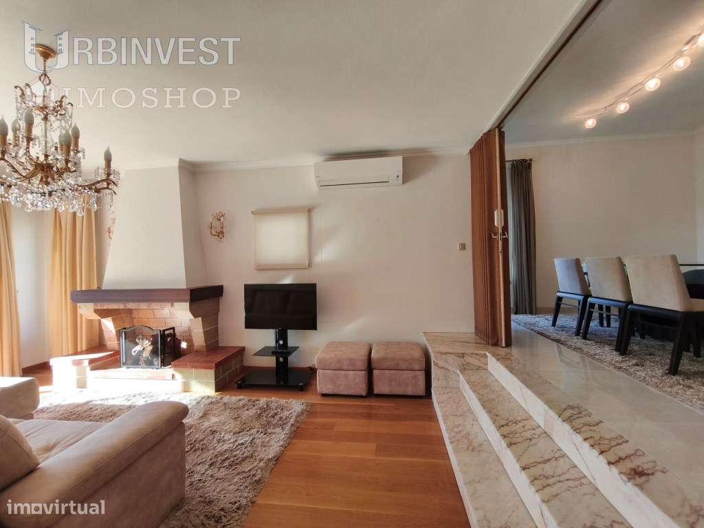 Magnífica Moradia T6 a 400m da Marina, em Vilamoura-5