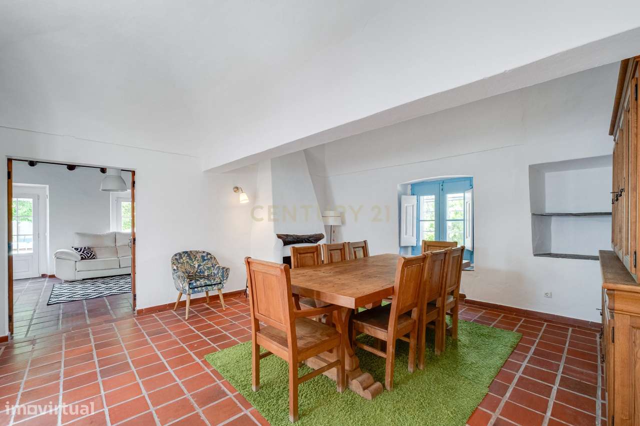 Moradia tradicional alentejana no coração de PEROLIVAS / Reguengos de-20