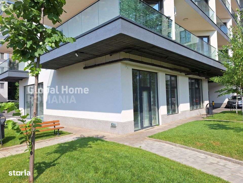 Spatiu Com 163 MP - Vitrina 12ML - 2 Parcari | Vulcan Residence - Prog - Imagine principală: 1/13