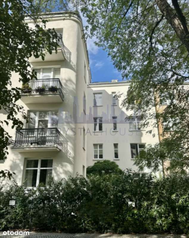 Mieszkanie z widokiem na Łazienki Królewskie-3