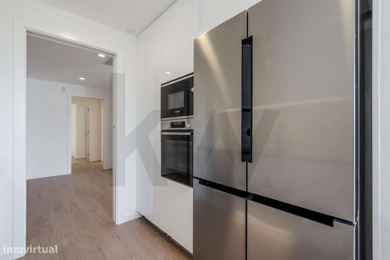 T1 com 2 varandas e box privativa | Paço de Arcos, OEIRAS - Grande imagem: 5/30