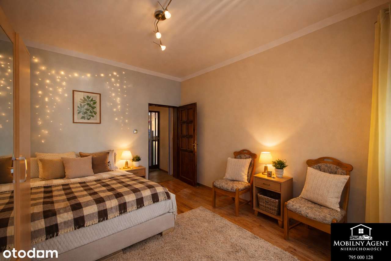 Piękny Przytulny Dom 6 pokoi z piętrem + Piwnica w Szprotawie-5