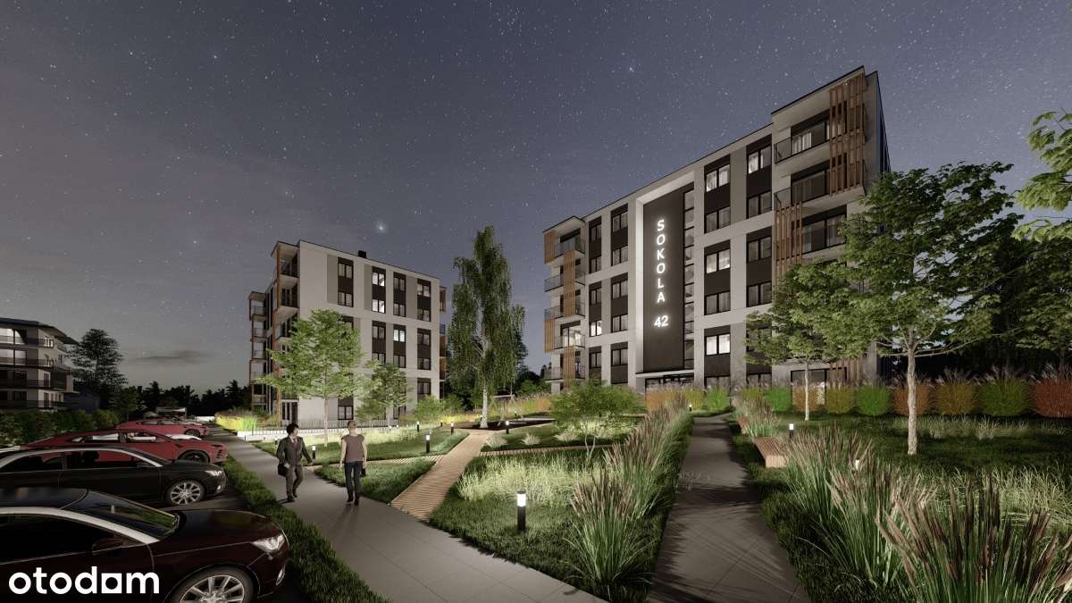 Mieszkanie 46 mkw - Sokola PARK 42-10