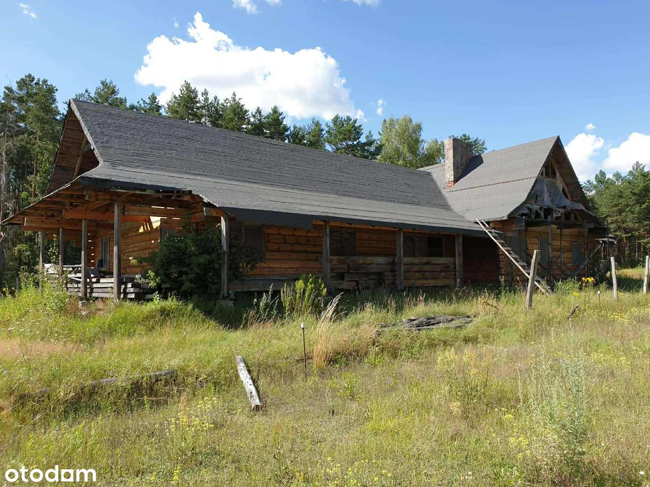 Nieruchomość z ogromnym potencjałem320 m² działka4 200 m² las  jezioro-5