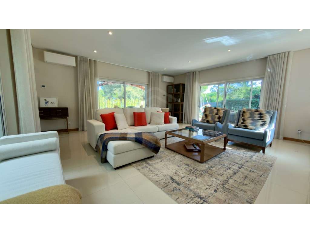 Exclusiva Moradia T4 de Luxo na Primeira Linha do Campo de Golfe na...-15