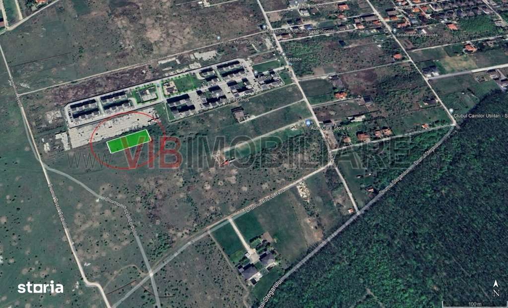 Teren intravilan de vanzare – Baneasa, Piscul Corbului - Imagine principală: 4/4