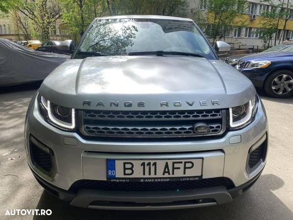 Land Rover Range Rover Evoque - 21